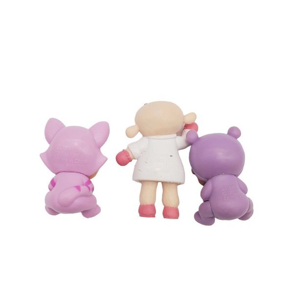 Disney Dr. Mcstuffins Hootsburgh Lambie Baby Cece & Daisy Action Figure Toy‎ PVC - Picture 5 of 6